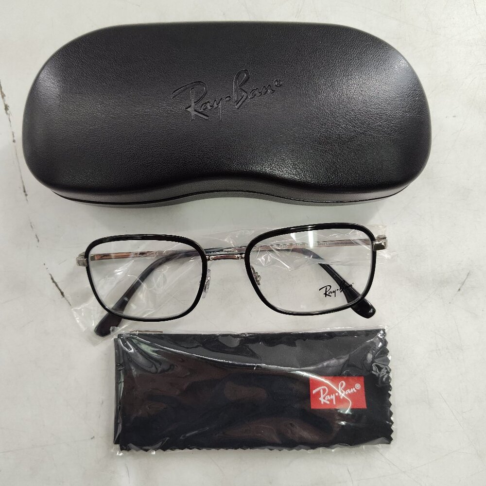 Ray-Ban Women's Rx6495 Square Prescription Ready Eyewear Frames       PA#326@CMK